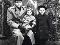 Рыжак на родине отца. 1953 год