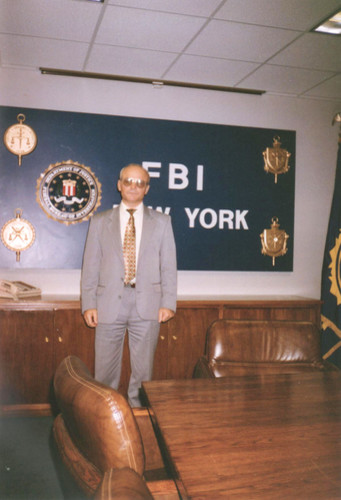 Посещение штаб квартитры ФБР в Нью Йорке
