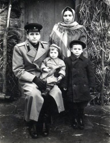 Рыжак на родине отца. 1953 год